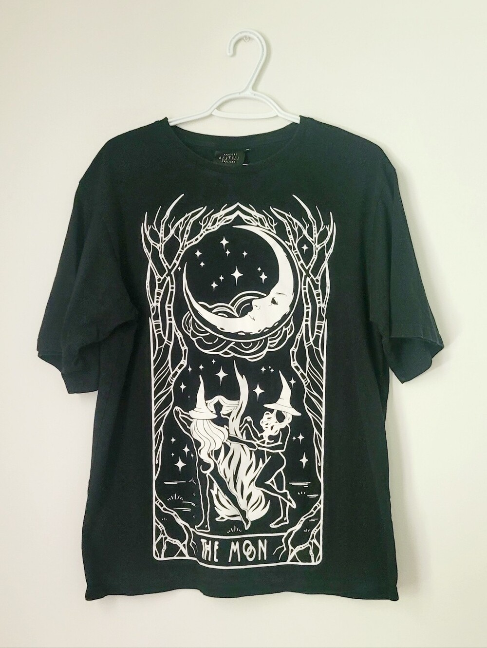 Restyle Witches Chant Oversized T-Shirt.